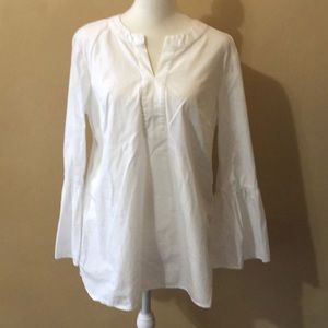 Talbots White Blouse